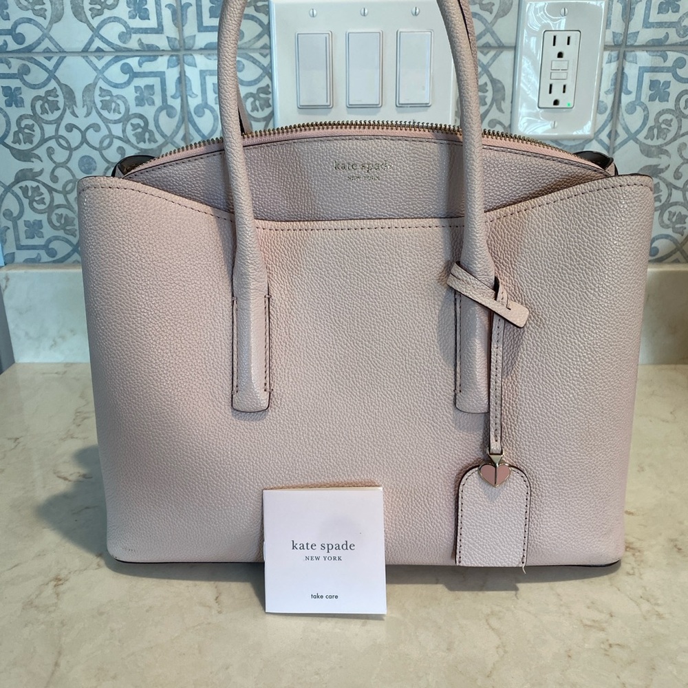 Kate Spade Light Pink Margaux Satchel